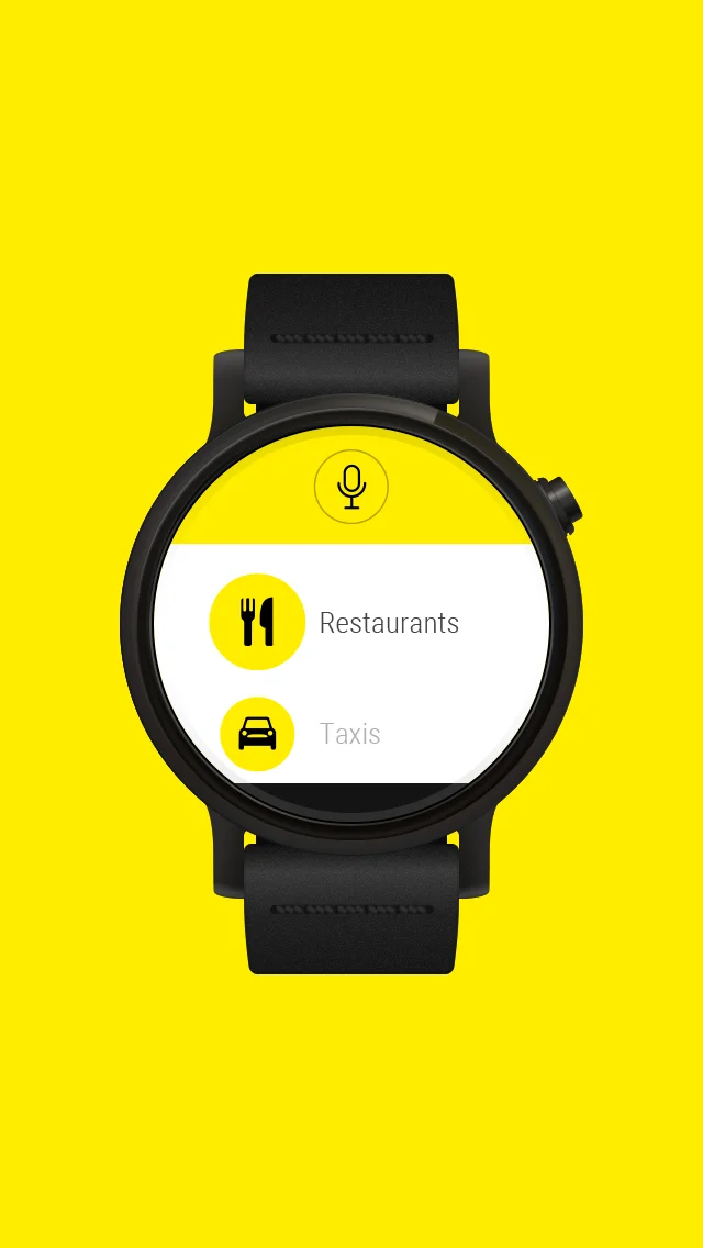 PagesJaunes Android Wear